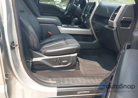 2019 Ford F-150 Lariat from USA, damaged, VIN 1FTEW1E42KFC75164